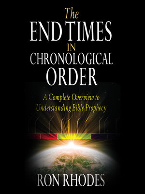 cover image of The End Times in Chronological Order